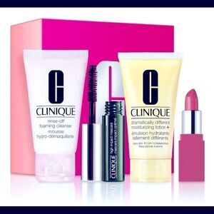 🛍4 PCS Clinique  Discovery Skin Care Set